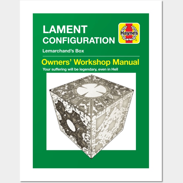 Lament Configuration Manual Wall Art by LordNeckbeard